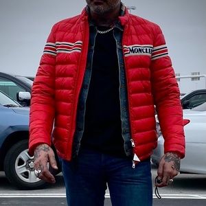 Retro Moncler Down Bomber